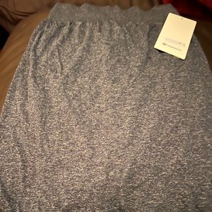 LuLulemon scrunched athletic skirt